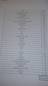 اعلام لیست کالا‌های مجاز برای ورود به کشور +لیست