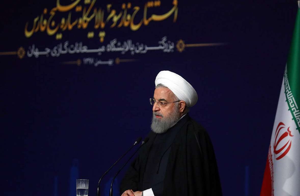 حسن روحانی: ملت ایران در مسیر خودکفایی قرار گرفته است