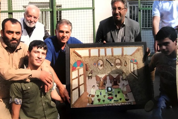 آقای خیابانی کی روش قهرمان شود هم اشک میریزی؟/ کی&zwnj;روش نخواست کسی از کمکش باخبر شود