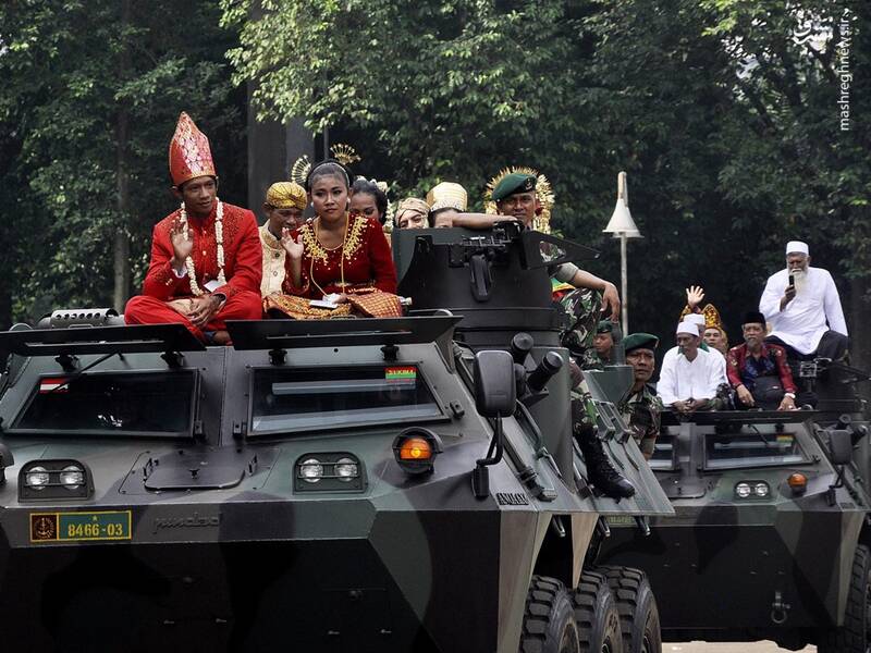 عجیب‌ترین ماشین عروس دنیا +عکس