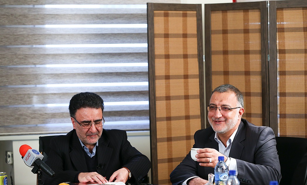 دومین مناظره تاجزاده و زاکانی/ عذرخواهی تاجزاده از دانشجویان