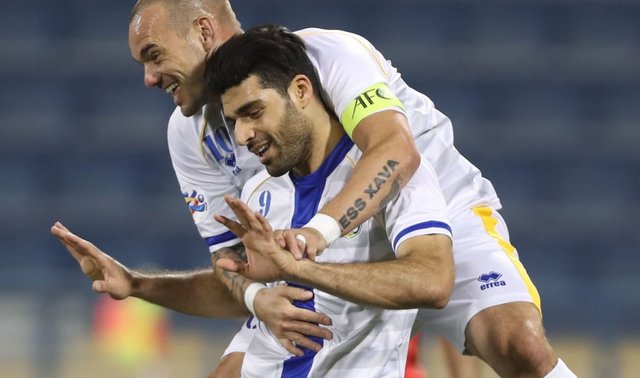 طارمی برگ برنده الغرافه مقابل ذوب آهن طارمی برگ برنده الغرافه مقابل ذوب آهن