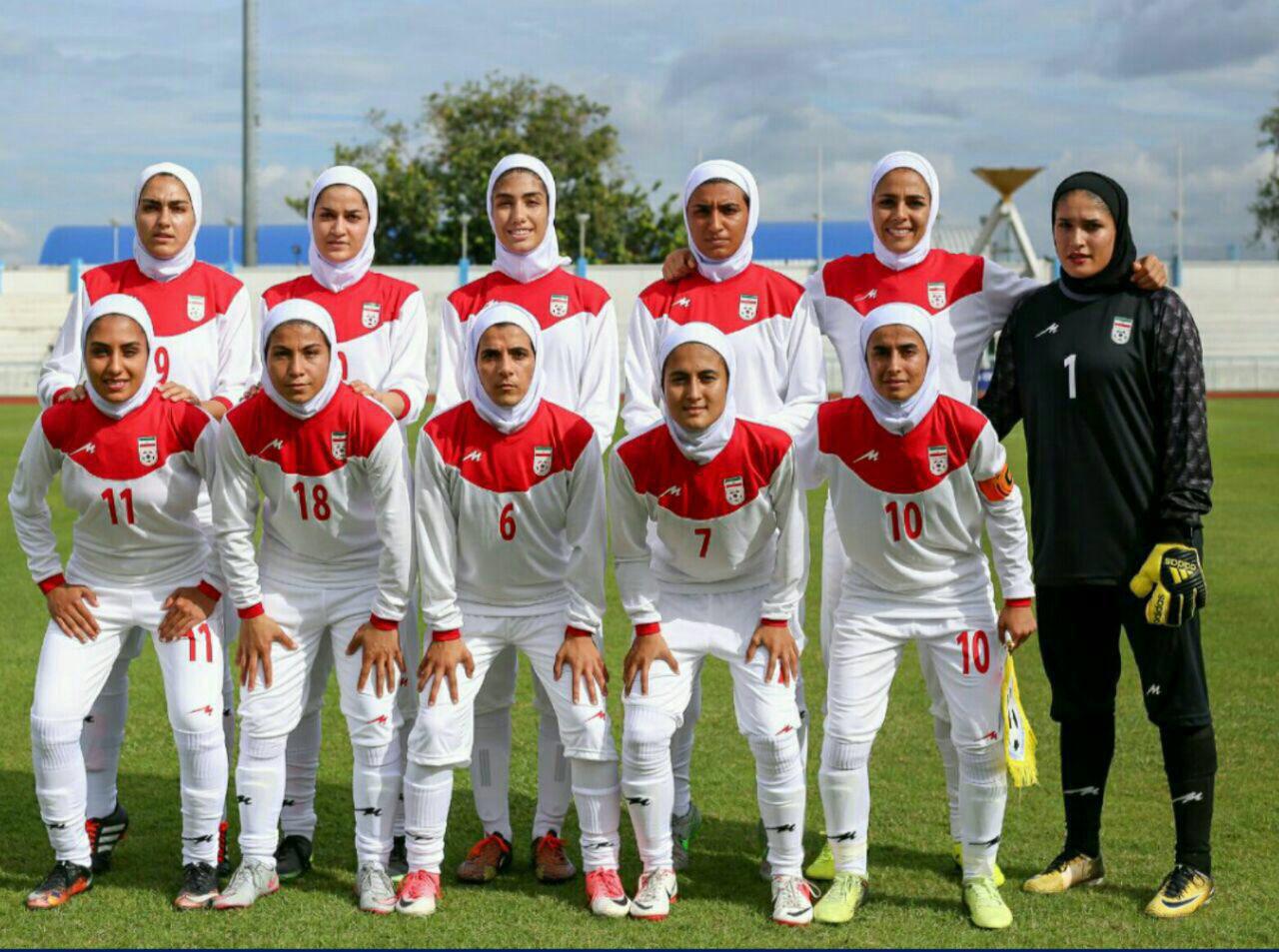 مکاتبه فدراسیون فوتبال با AFC برای تغییر میزبانی تیم ملی بانوان