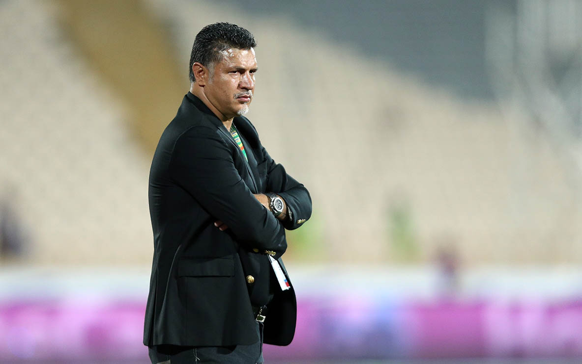 باختیم چون تجربه لازم را نداشتیم