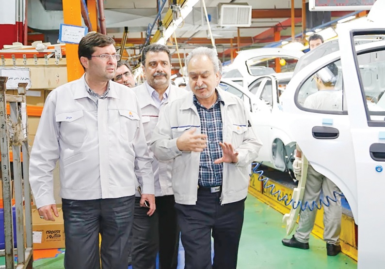 یک تغییر و چند ابهام/ پشت پرده برکناری مدیرعامل سایپا چه بود؟