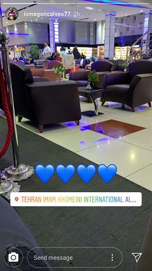 بازیکن خارجی استقلال وارد تهران شد بازیکن خارجی استقلال وارد تهران شد