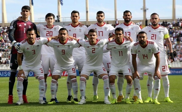 ترکیب احتمالی تیم ملی ایران مقابل چین