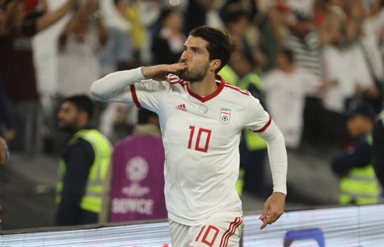 انصاریفرد: از دایی خواهش می‌کنم در بازی با ژاپن کنار ما باشد