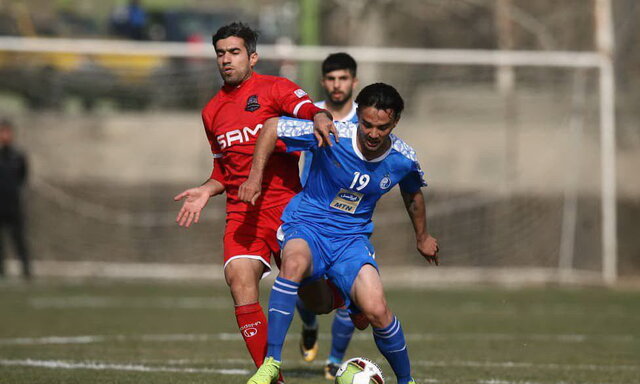 تساوی استقلال و نساجی در دیداری تساوی استقلال و نساجی در دیداری