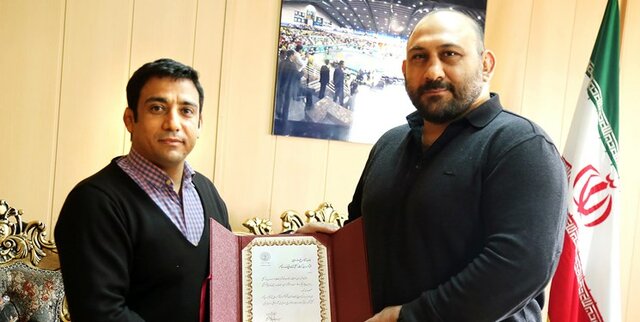 علیرضا رضایی نایب رئیس فدراسیون کشتی شد