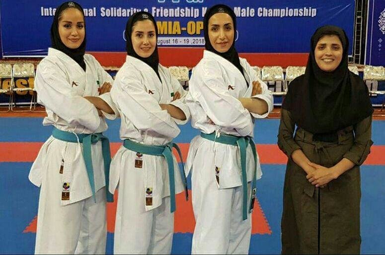 6 مدال طلا، نقره وبرنز حاصل تلاش ایرانی&zwnj;ها