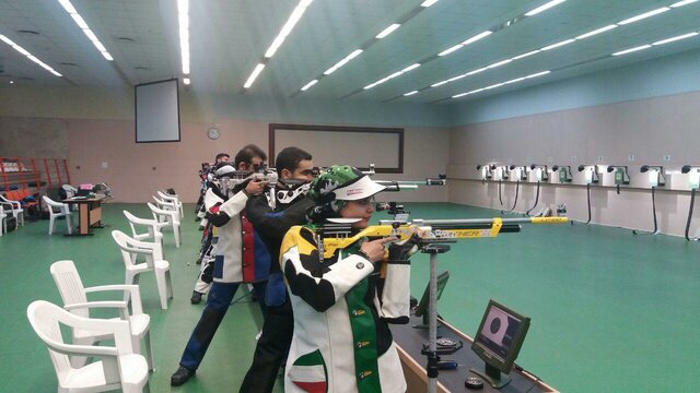 اعلام ترکیب تیم ملی تفنگ برای مسابقات جام جهانی هند