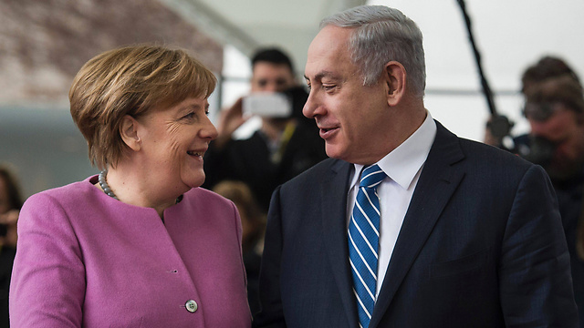 آلمان حمله به مواضع ایران در سوریه را حق اسرائیل می‌داند!