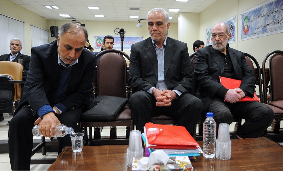 چهارمین جلسه محاکمه متهمان پرونده بانک سرمایه