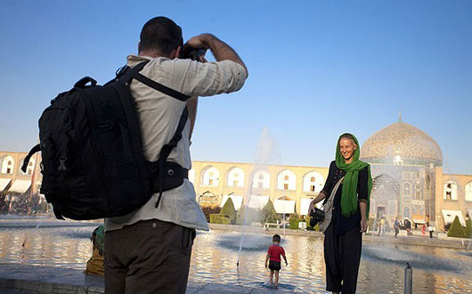 گردشگران ایران بیشتر از کدام کشور‌ها هستند؟ +اینفوگرافیک