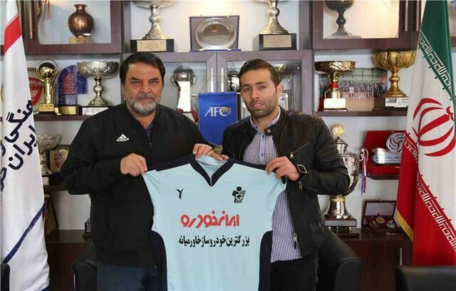 جابر انصاری به باشگاه پیکان پیوست جابر انصاری به باشگاه پیکان پیوست