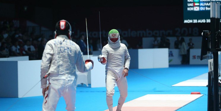 ناکامی شمشیربازان اسلحه اپه ایران در گرندپری قطر ناکامی شمشیربازان اسلحه اپه ایران در گرندپری قطر