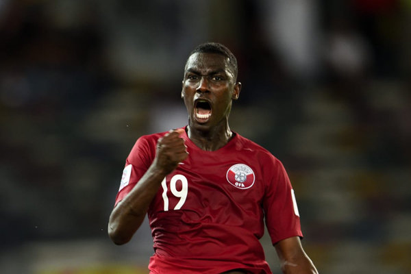 مهاجم تیم‌ملی فوتبال قطر به رکورد علی دایی رسید