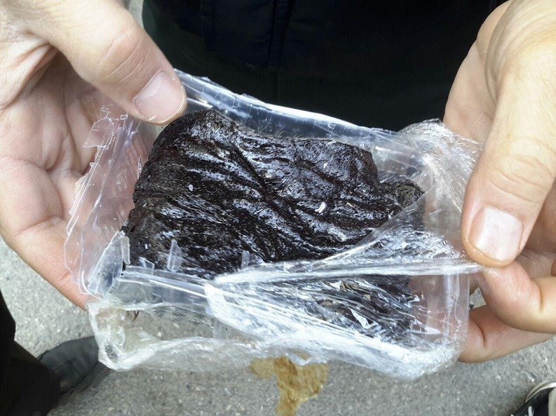 جاسازی ماهرانه تریاک در بار توت&zwnj;فرنگی +عکس