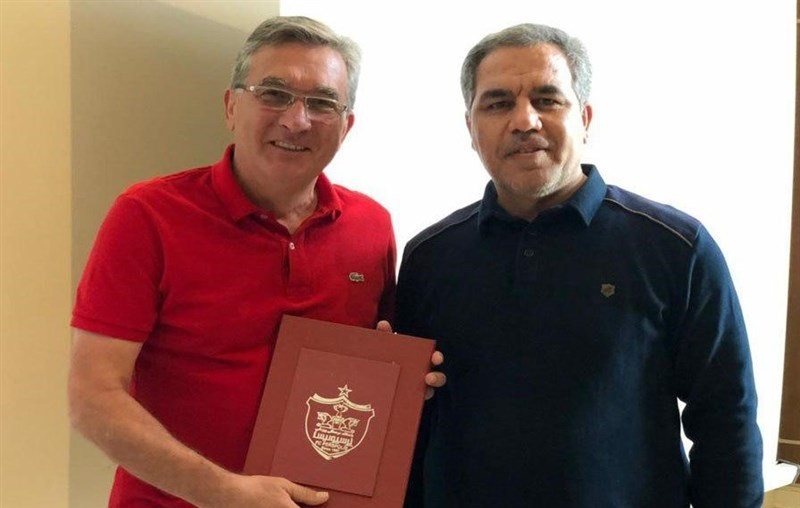 عرب مدیرعامل پرسپولیس شد