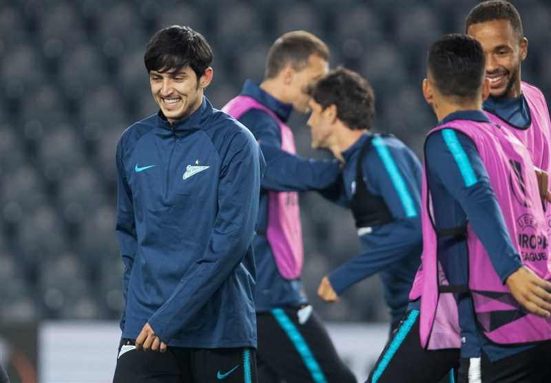 سردار آزمون: احساس خوبی از حضور در زنیت دارم