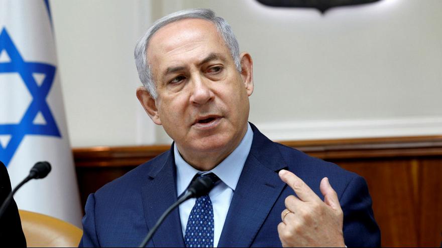 اعلام جرم دادگستری اسرائیل علیه نتانیاهو