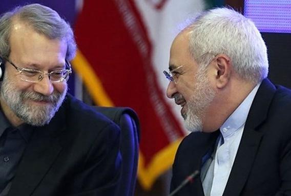 لاریجانی: ظریف پس از استعفا تلفن مرا جواب نمی‌داد/ نیازی به پیگیری از طریق بیت رهبری نبود