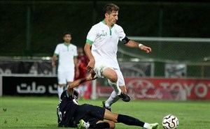 از استقلال چک محکمی خوردیم از استقلال چک محکمی خوردیم