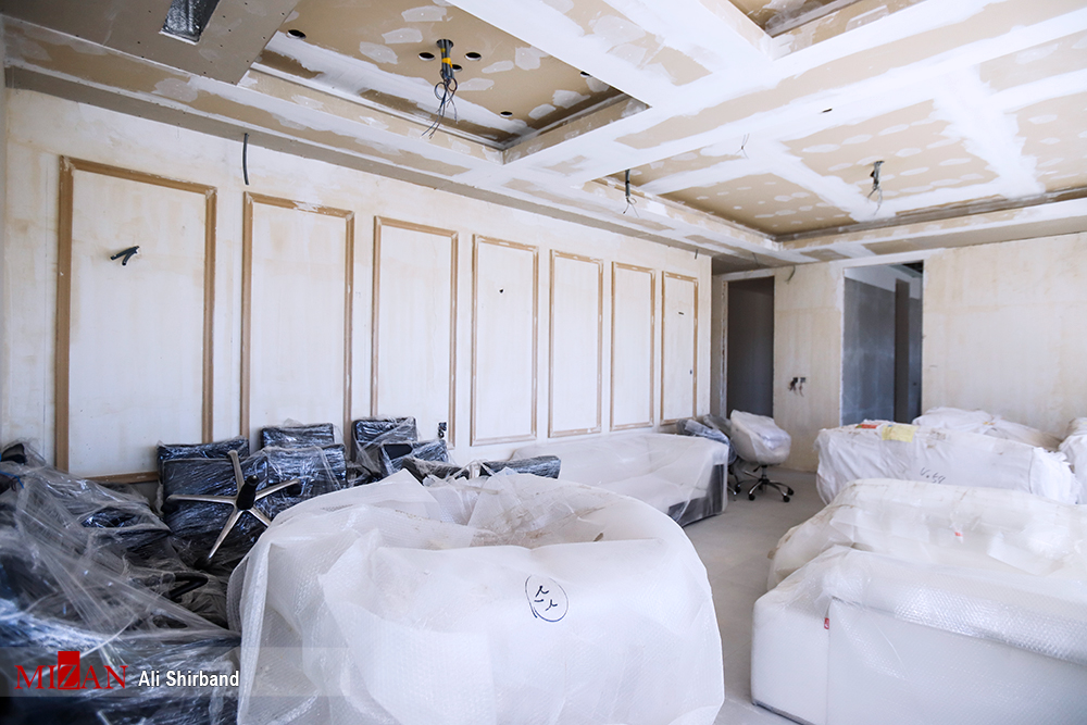 اولین تصاویر از تخریب ویلای دختر نعمت زاده در لواسان +فیلم