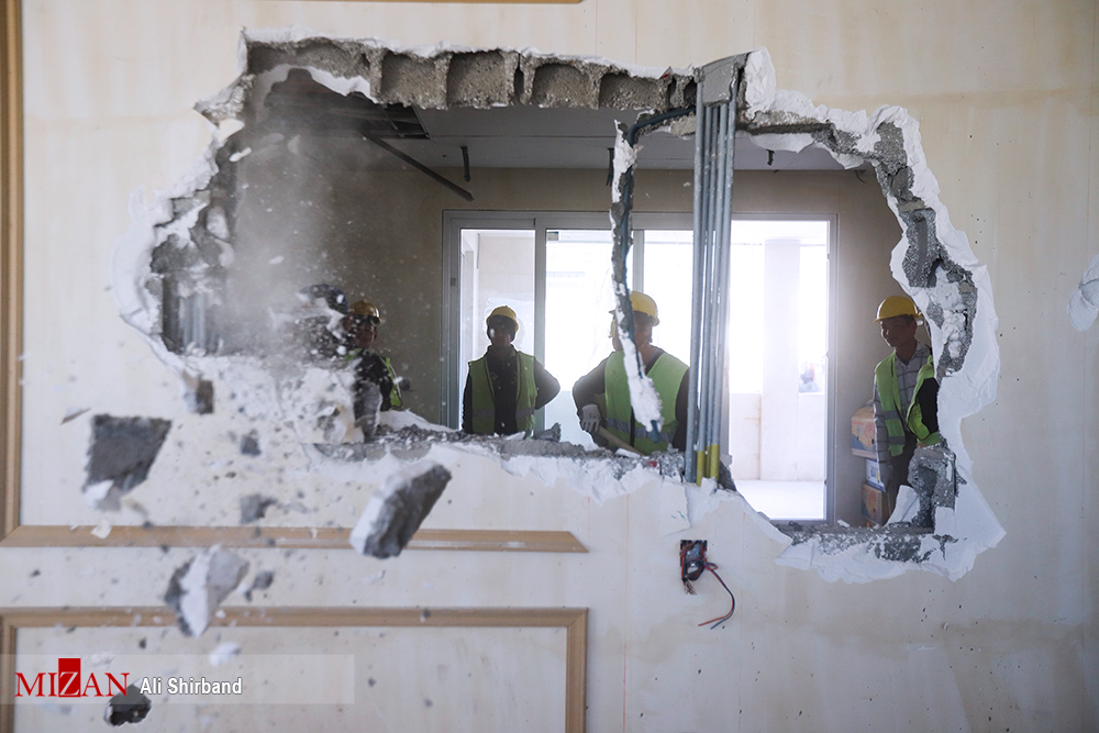 اولین تصاویر از تخریب ویلای دختر نعمت زاده در لواسان +فیلم