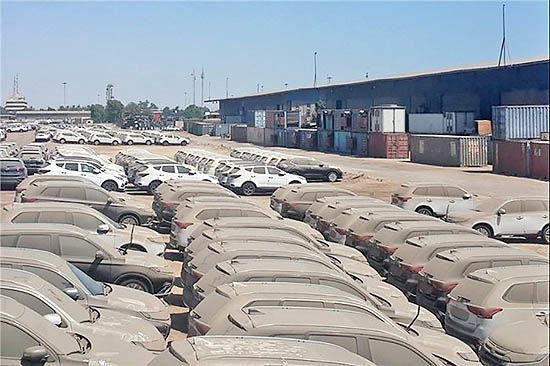 بالاخره ترخیص خودرو‌های دپو شده آغاز شد