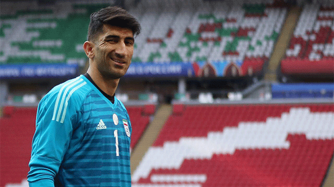 قیمت بیرانوند 2 برابر شد قیمت بیرانوند 2 برابر شد