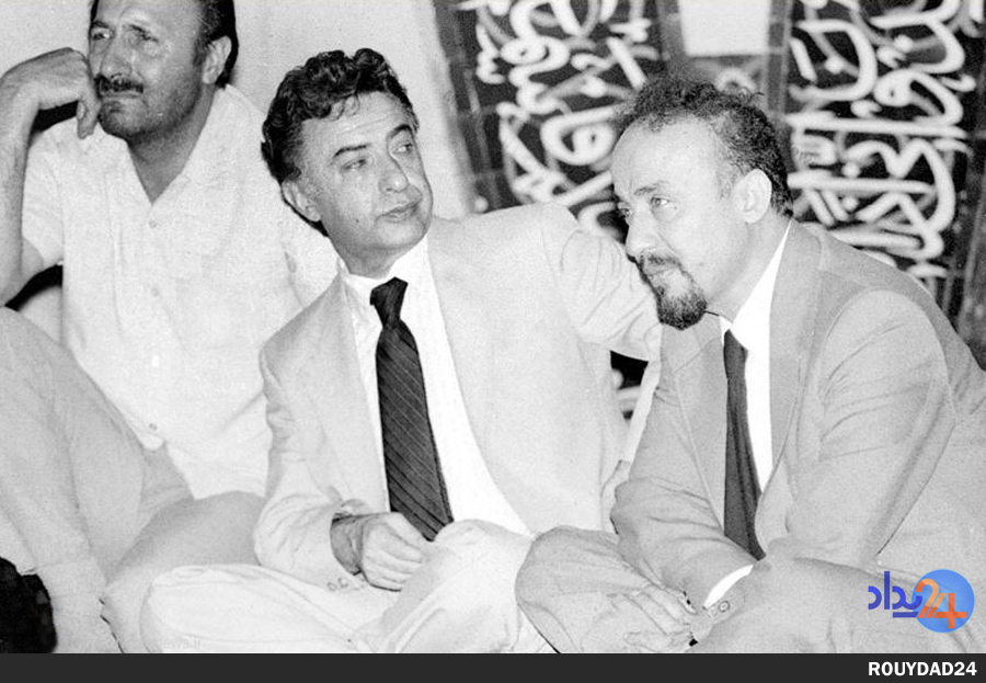 چهره ها / عزت الله سحابی