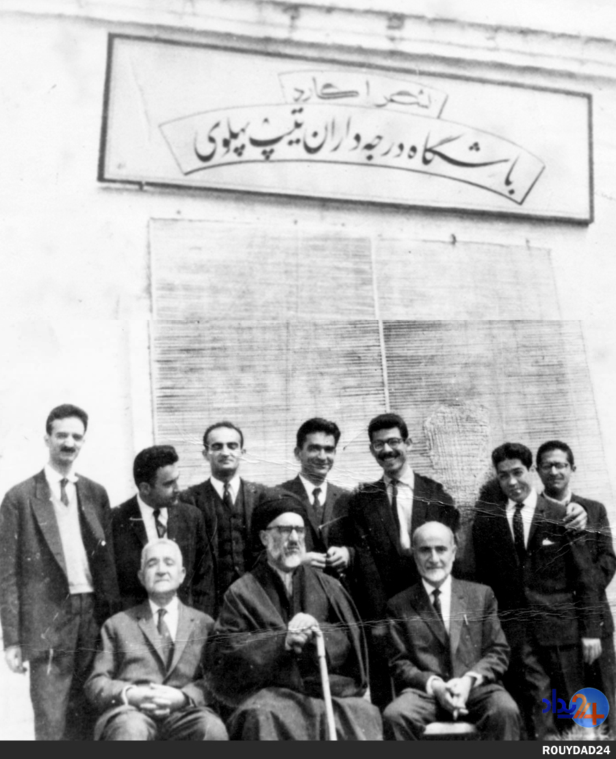 چهره ها / عزت الله سحابی