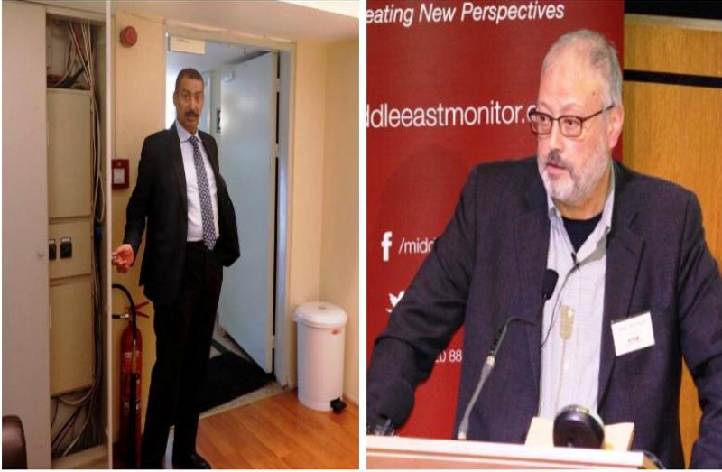 جسد خاشقچی را در کوره هزار درجه کنسولگری سوزاندند / آثار خون او پیدا شده