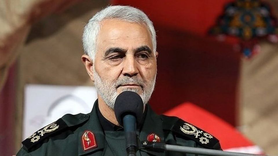 نام سردار سلیمانی در فهرست ۱۰ متفکر برتر عرصه دفاعی-امنیتی نام سردار سلیمانی در فهرست ۱۰ متفکر برتر عرصه دفاعی-امنیتی