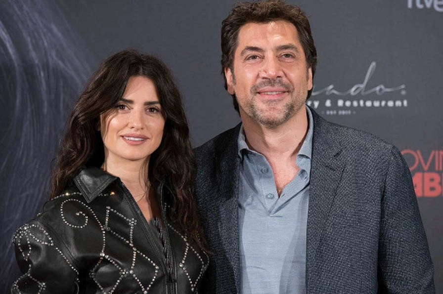 اقدام عجیب خاویر باردم و پنه لوپه کروز با مجسمه اسکارشان