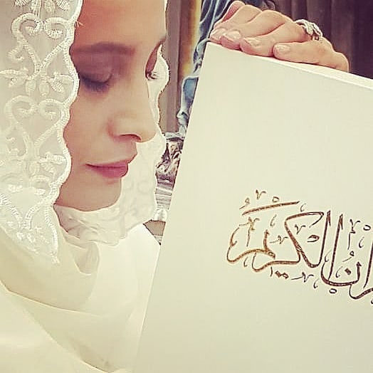 تصاویر مراسم عقد مریم کاویانی و رامین مهمانپرست