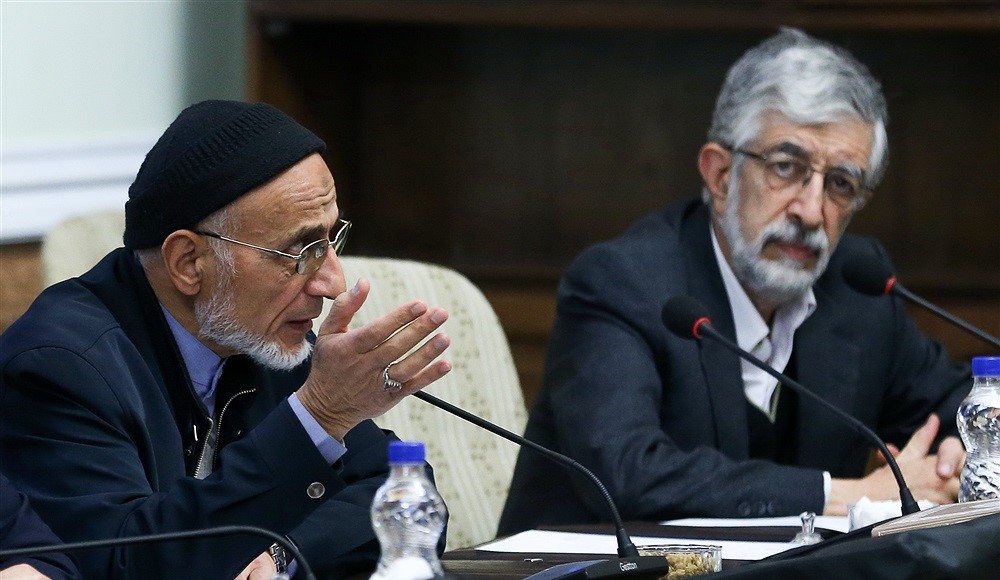 میرسلیم، محسن رضایی و مظفر در کمیسیون های مجمع تشخیص میرسلیم، محسن رضایی و مظفر در کمیسیون های مجمع تشخیص