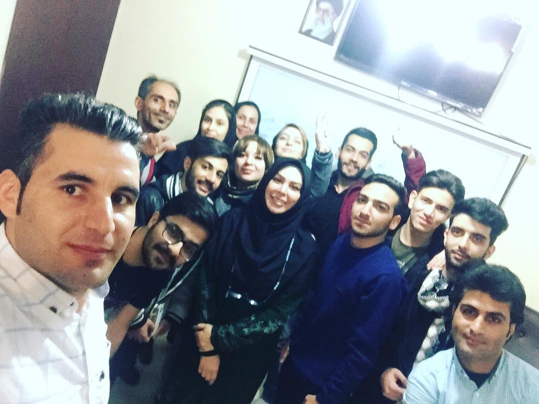 فلور نظری، استاد بازیگری شد