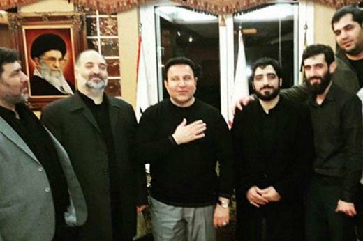 توضیح مجید بنی‌فاطمه درباره عکسش با حسین هدایتی