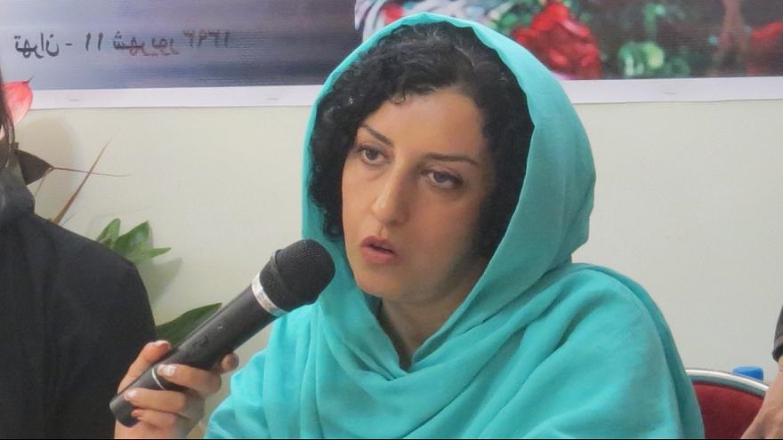 موافقت زندان اوین با اعزام نرگس محمدی به بیمارستان