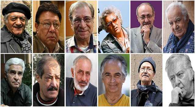 یادی از هنرمندان سفرکرده سال ۹۷ +فیلم