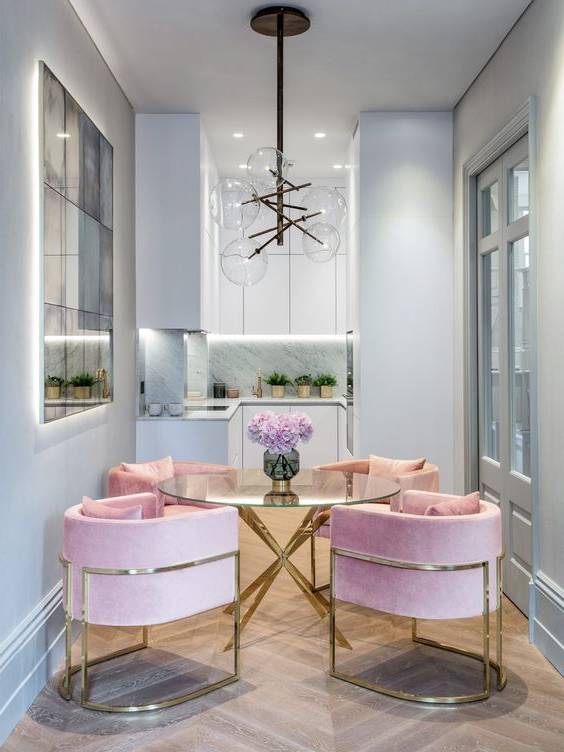 انواع مدل میز غذاخوری برای خانه های نقلی + عکس انواع مدل میز غذاخوری برای خانه های نقلی + عکس