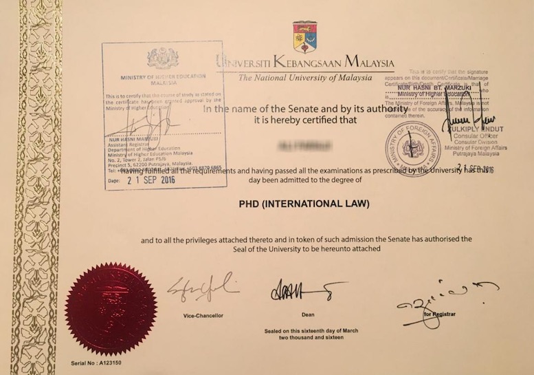 فروش مدرک دکترا در یک موسسه تبلیغاتی! فروش مدرک دکترا در یک موسسه تبلیغاتی!