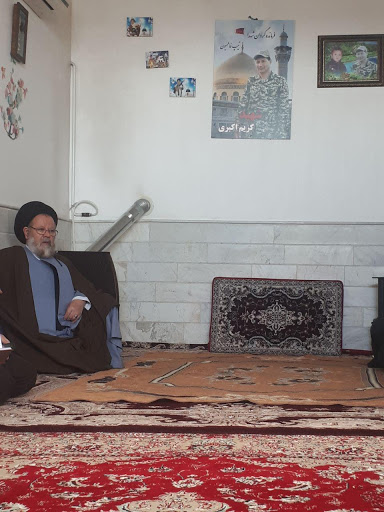 امنيت شيعيان ايران و جهان مرهون خون شهداي مدافع حرم است امنيت شيعيان ايران و جهان مرهون خون شهداي مدافع حرم است