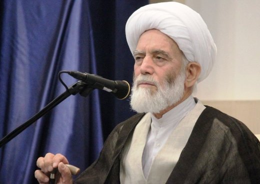 امام جمعه همدان هم با مردم خداحافظی کرد