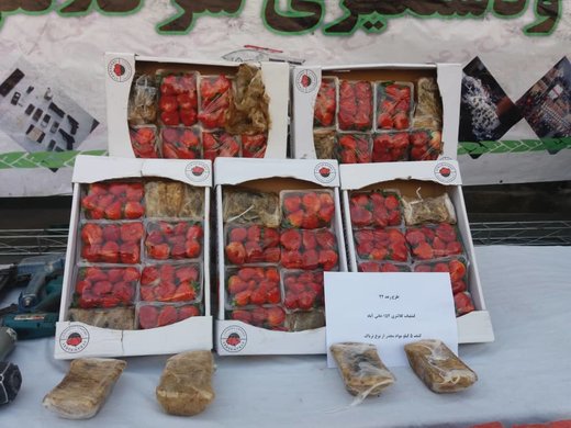 کشف ماده مخدر جدیدی به اسم توت فرنگی!