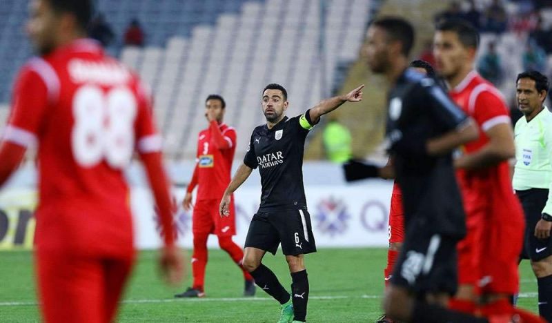 بازگشت ژاوی به تمرینات گروهی السد در آستانه بازی با پرسپولیس