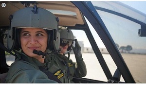 زنان در نیروی هوایی لبنان برای اولین بار +عکس